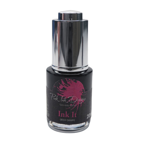 Pink Ink Designs Ink It Deep Grape 20ml (PIWINKGRAPE) (OUTLET)