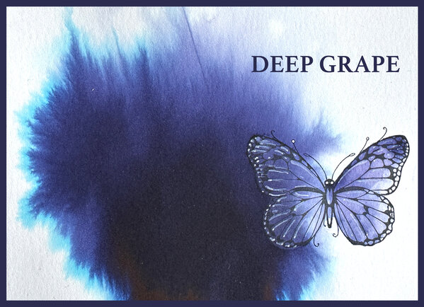 Pink Ink Designs Ink It Deep Grape 20ml (PIWINKGRAPE) (OUTLET)