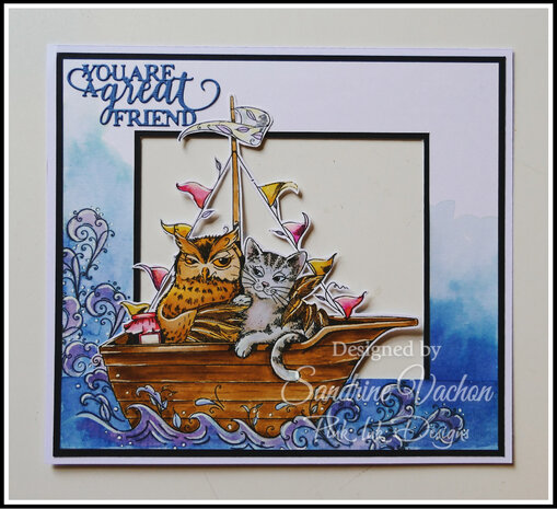 Pink Ink Designs The Owl & The Pussycat A5 Clear Stamps (PI221) (OUTLET) Pink Ink Designs The Owl & The Pussycat A5 Clear Stamps (PI221) (OUTLET)