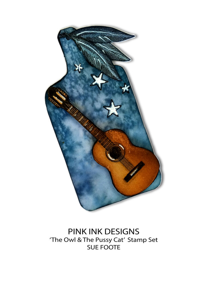 Pink Ink Designs The Owl & The Pussycat A5 Clear Stamps (PI221) (OUTLET) Pink Ink Designs The Owl & The Pussycat A5 Clear Stamps (PI221) (OUTLET)