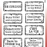 Woodware Distressed Labels Clear Stamps (FRS997) (OUTLET) Woodware Distressed Labels Clear Stamps (FRS997) (OUTLET)