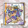 Woodware Distressed Labels Clear Stamps (FRS997) (OUTLET) Woodware Distressed Labels Clear Stamps (FRS997) (OUTLET)