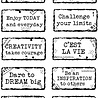 Woodware Distressed Labels Clear Stamps (FRS997) (OUTLET) Woodware Distressed Labels Clear Stamps (FRS997) (OUTLET)