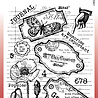 Woodware Label Page Clear Stamps (FRS993) (DISCONTINUED) Woodware Label Page Clear Stamps (FRS993) (DISCONTINUED)