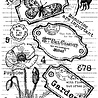 Woodware Label Page Clear Stamps (FRS993) (DISCONTINUED) Woodware Label Page Clear Stamps (FRS993) (DISCONTINUED)