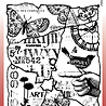 Woodware Joined Fragments Clear Stamps (FRS992) (OUTLET) Woodware Joined Fragments Clear Stamps (FRS992) (OUTLET)