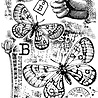 Woodware B is For Butterfly Clear Stamps (FRS991) (OUTLET) Woodware B is For Butterfly Clear Stamps (FRS991) (OUTLET)