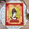 Woodware Vintage Lady Clear Stamps (FRM057) (OUTLET) Woodware Vintage Lady Clear Stamps (FRM057) (OUTLET)