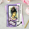 Woodware Vintage Lady Clear Stamps (FRM057) (OUTLET) Woodware Vintage Lady Clear Stamps (FRM057) (OUTLET)