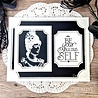 Woodware Vintage Lady Clear Stamps (FRM057) (OUTLET) Woodware Vintage Lady Clear Stamps (FRM057) (OUTLET)
