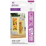 Gemini Floral Panel Gerbera Create-a-Card Dies (GEM-MD-CAD-FP-GERB) (DISCONTINUED)