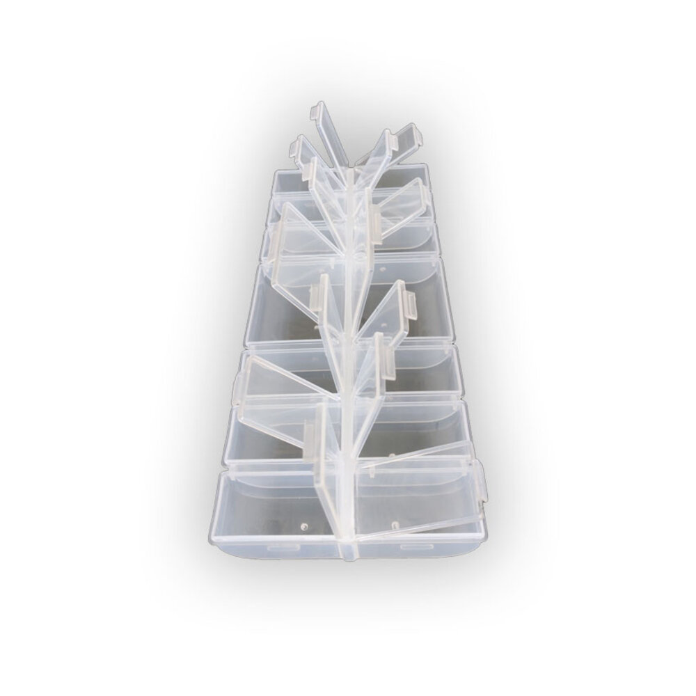 HobbyGros Storage Plastic Storage Box w/ 14 Compartments (SS103) HobbyGros Storage Plastic Storage Box w/ 14 Compartments (SS103)