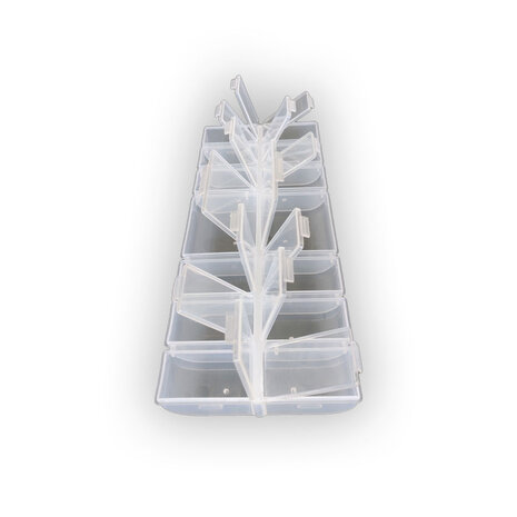 HobbyGros Storage Plastic Storage Box w/ 14 Compartments (SS103) HobbyGros Storage Plastic Storage Box w/ 14 Compartments (SS103)