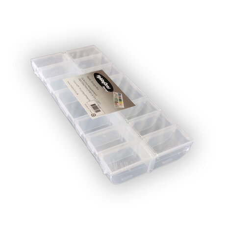 HobbyGros Storage Plastic Storage Box w/ 14 Compartments (SS103) HobbyGros Storage Plastic Storage Box w/ 14 Compartments (SS103)