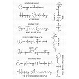 My Favorite Things Everything Wonderful Clear Stamps (CS-794) (OUTLET)