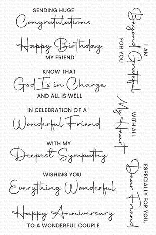 My Favorite Things Everything Wonderful Clear Stamps (CS-794) (OUTLET) My Favorite Things Everything Wonderful Clear Stamps (CS-794) (OUTLET)