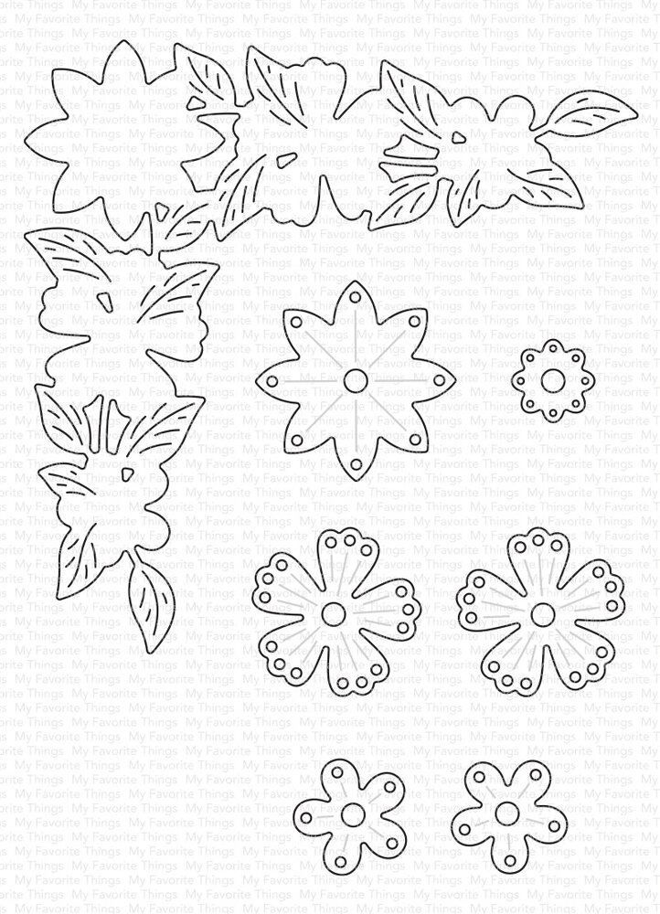 My Favorite Things Framing Foliage Die-Namics (MFT-2546) (OUTLET)