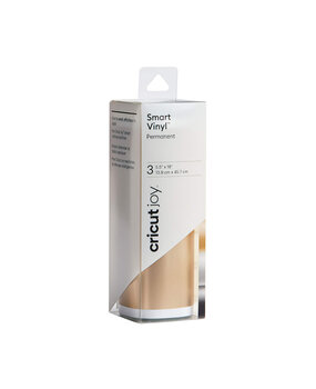 Cricut Joy Smart Vinyl Permanent 5.5x18 Inch Sampler Matte Metallic Elegance (3pcs) (2007125)