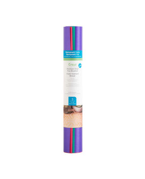 Cricut Premium Vinyl Permanent 12x24 Inch Sampler True Brushed Brights (3pcs) (2008362) (DISCONTINUED) Cricut Premium Vinyl Permanent 12x24 Inch Sampler True Brushed Brights (3pcs) (2008362) (DISCONTINUED)