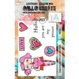 Aall and Create Stamp Set A7 My Love (AALL-TP-977) (OUTLET)