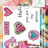 Aall and Create Stamp Set A7 My Love (AALL-TP-977) (OUTLET)