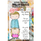 Aall and Create Stamp Set A7 Father's Daughter (AALL-TP-937) (DISCONTINUED)
