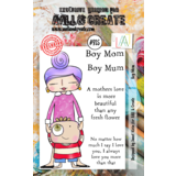 Aall and Create Stamp Set A7 Boy Mom (AALL-TP-935) (OUTLET)