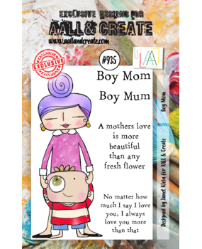 Aall and Create Stamp Set A7 Boy Mom (AALL-TP-935) (OUTLET) Aall and Create Stamp Set A7 Boy Mom (AALL-TP-935) (OUTLET)