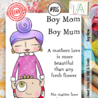 Aall and Create Stamp Set A7 Boy Mom (AALL-TP-935) (OUTLET) Aall and Create Stamp Set A7 Boy Mom (AALL-TP-935) (OUTLET)