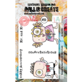 Aall and Create Stamp Set A7 Mr & Mrs (AALL-TP-931) (OUTLET)