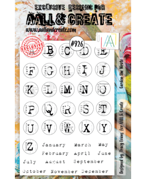 Aall and Create Stamp Set A6 Garden She Wrote (AALL-TP-926) (DISCONTINUED) Aall and Create Stamp Set A6 Garden She Wrote (AALL-TP-926) (DISCONTINUED)