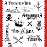 Carta Bella Fun At Sea Stamps (CBPT318041) (OUTLET) Carta Bella Fun At Sea Stamps (CBPT318041) (OUTLET)