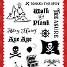 Carta Bella Walk The Plank Stamps (CBPT318040) (OUTLET) Carta Bella Walk The Plank Stamps (CBPT318040) (OUTLET)