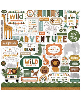 Echo Park Little Explorer Element Sticker (LE320014) (DISCONTINUED) Echo Park Little Explorer Element Sticker (LE320014) (DISCONTINUED)