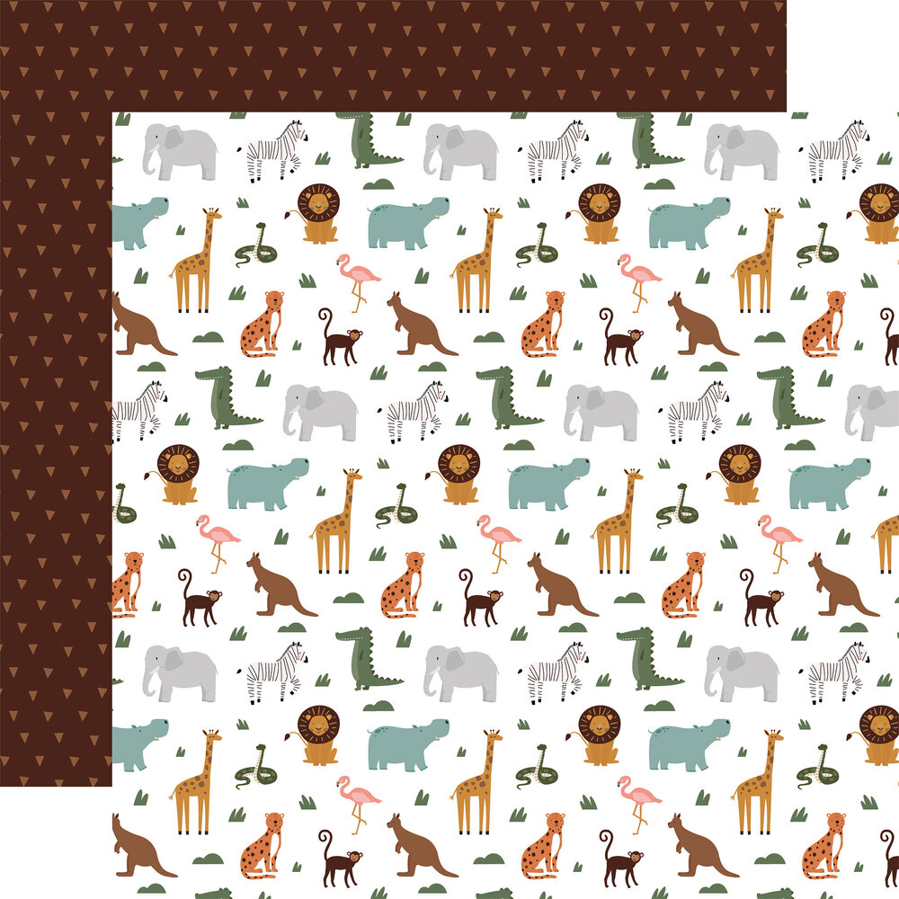 Echo Park Little Explorer 12x12 Inch Collection Kit (LE320016) (DISCONTINUED) Echo Park Little Explorer 12x12 Inch Collection Kit (LE320016) (DISCONTINUED)