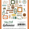 Echo Park Little Explorer Ephemera (LE320024) (OUTLET)