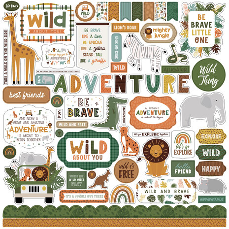 Echo Park Little Explorer 12x12 Inch Collection Kit (LE320016) (DISCONTINUED) Echo Park Little Explorer 12x12 Inch Collection Kit (LE320016) (DISCONTINUED)