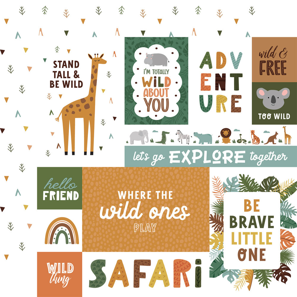 Echo Park Little Explorer 6x6 Inch Paper Pad (LE320023) (DISCONTINUED) Echo Park Little Explorer 6x6 Inch Paper Pad (LE320023) (DISCONTINUED)