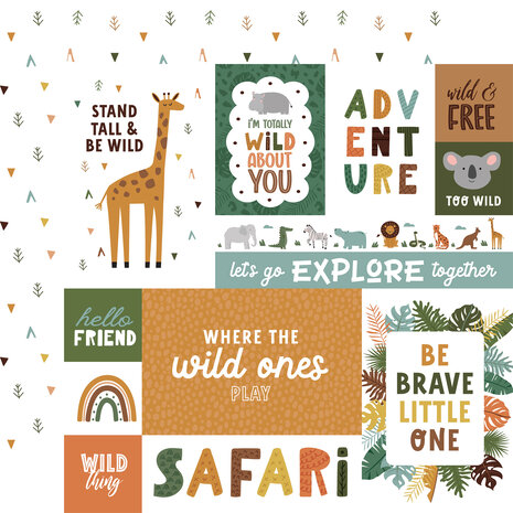 Echo Park Little Explorer 6x6 Inch Paper Pad (LE320023) (DISCONTINUED) Echo Park Little Explorer 6x6 Inch Paper Pad (LE320023) (DISCONTINUED)