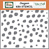 Wild Animal Spots Stencil (LE320033) (DISCONTINUED) Wild Animal Spots Stencil (LE320033) (DISCONTINUED)