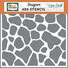 Echo Park Giraffe Spots Stencil (LE320034) (OUTLET)