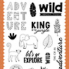 Echo Park Wild About You Stamps (LE320043) (OUTLET) Echo Park Wild About You Stamps (LE320043) (OUTLET)