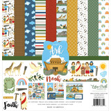 Echo Park Bible Stories: Noah's Ark 12x12 Inch Collection Kit (BSN315016) (DISCONTINUED)