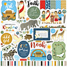 Echo Park Bible Stories: Noah's Ark Element Sticker (BSN315014) (DISCONTINUED)