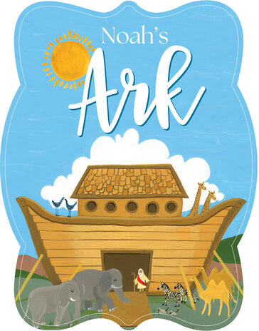 Echo Park Bible Stories: Noah's Ark Element Sticker (BSN315014) (DISCONTINUED)
