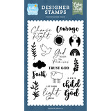 Echo Park Choose The Right Stamps (BBS315041) (DISCONTINUED)