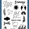 Echo Park Choose The Right Stamps (BBS315041) (OUTLET) Echo Park Choose The Right Stamps (BBS315041) (OUTLET)