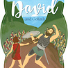 Echo Park Bible Stories: David And Goliath Element Sticker (BSG315014) (DISCONTINUED)