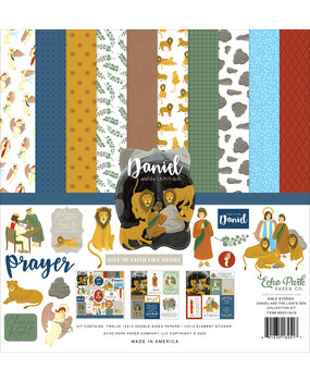 Echo Park Bible Stories: Daniel And The Lion's Den 12x12 Inch Collection Kit (BSD315016) (DISCONTINUED)