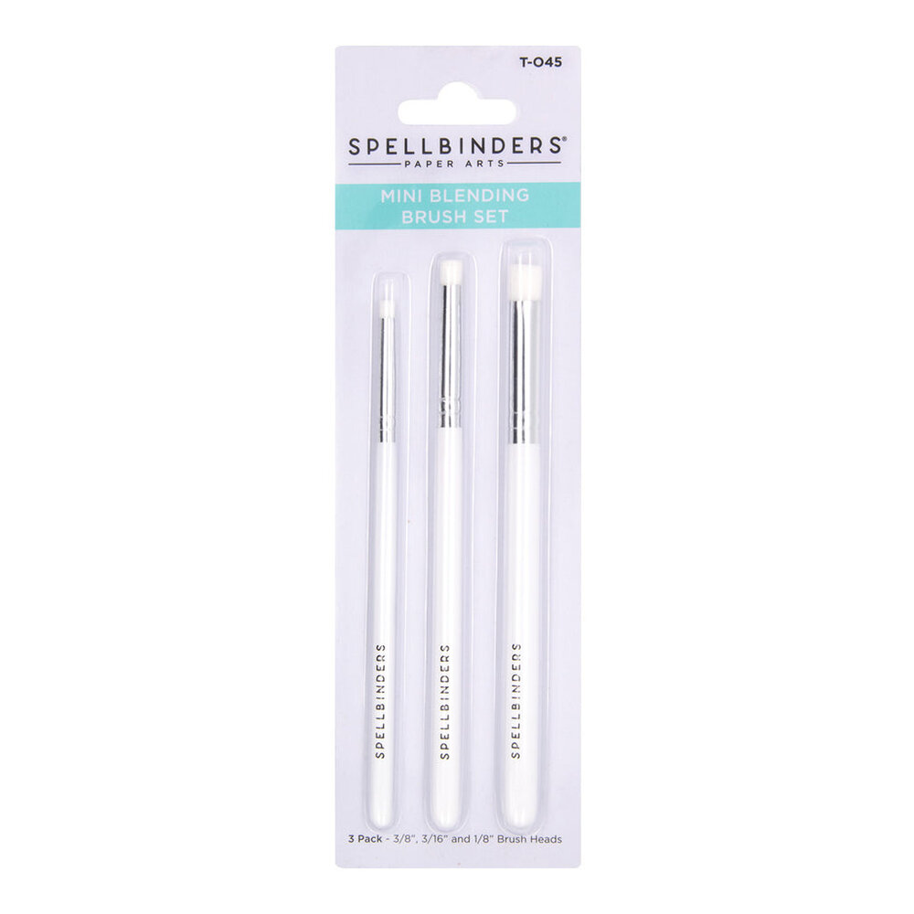 Spellbinders Mini Blending Brush Set (3pcs) (T-045)